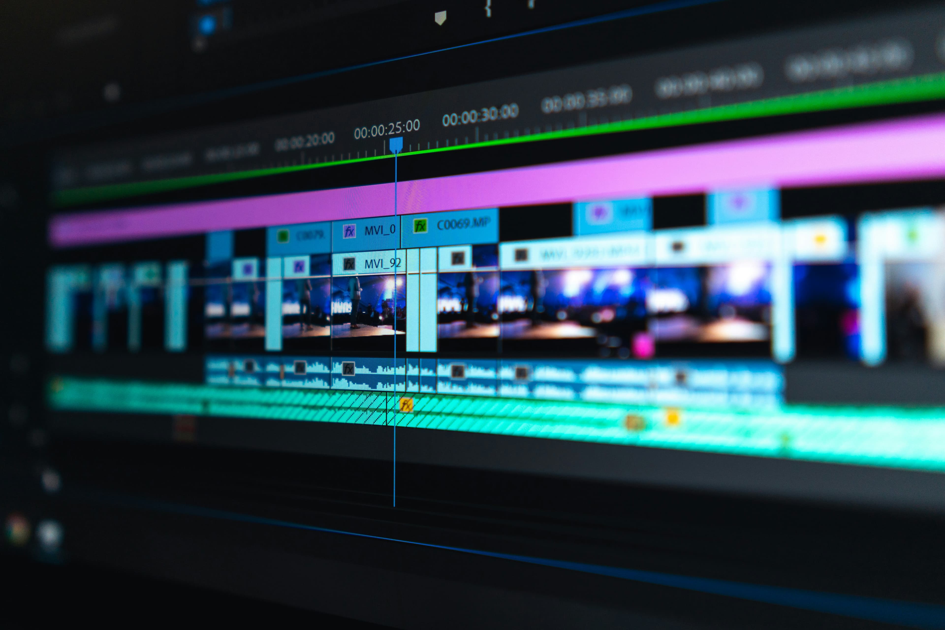 Video Editing hero