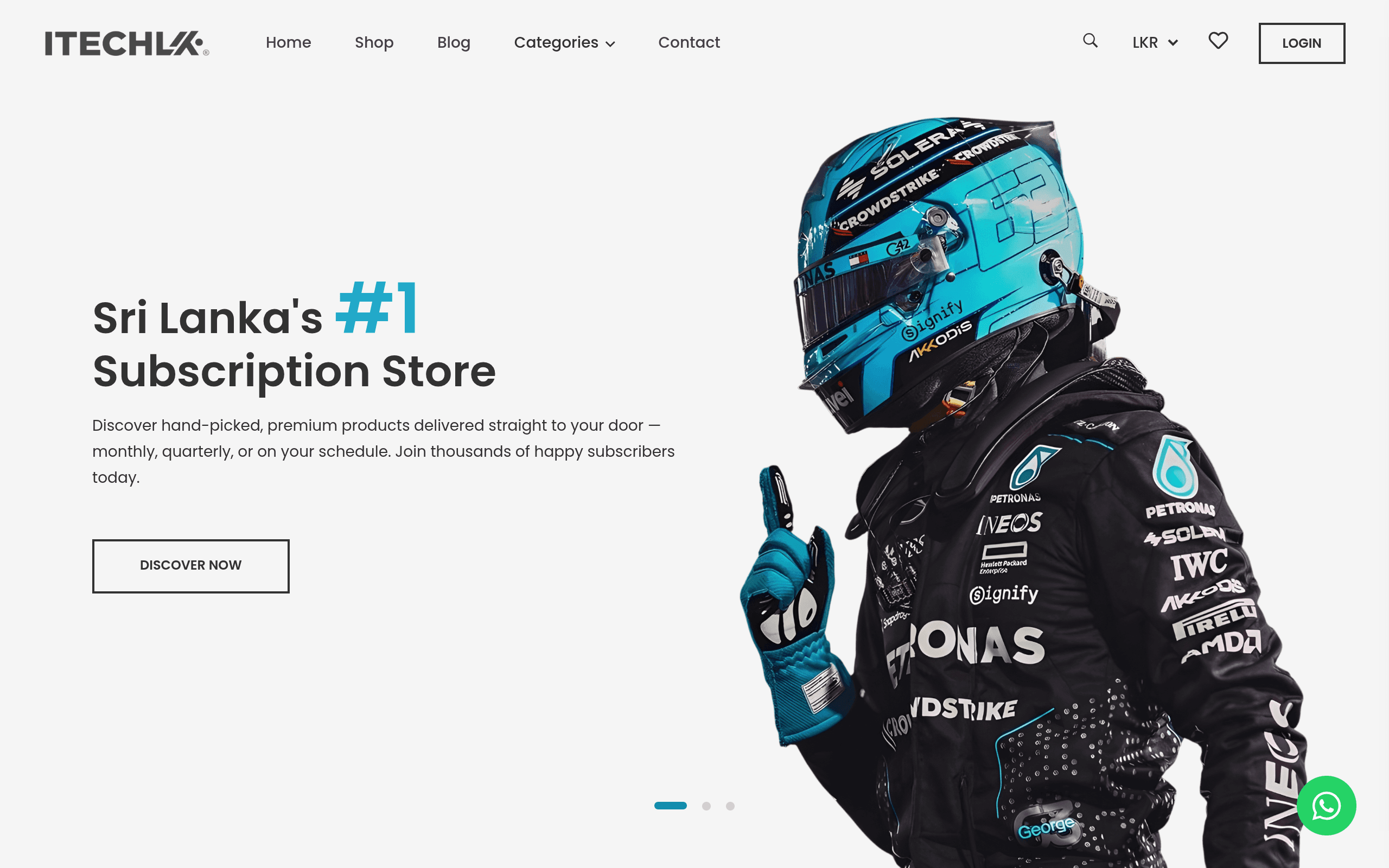 SaaS Subscription Marketplace | iTech LK