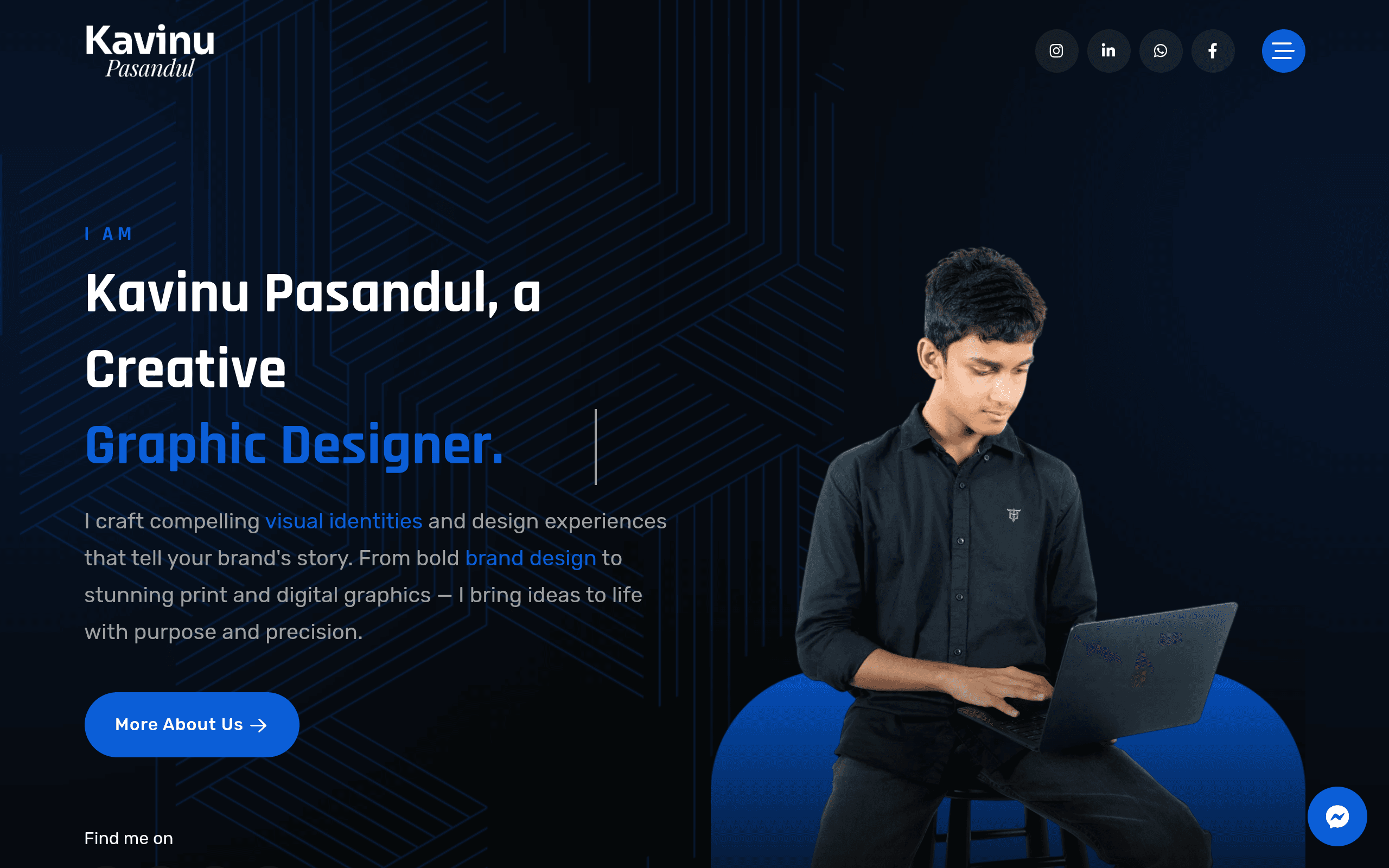 Personal Portfolio | Graphic Designer