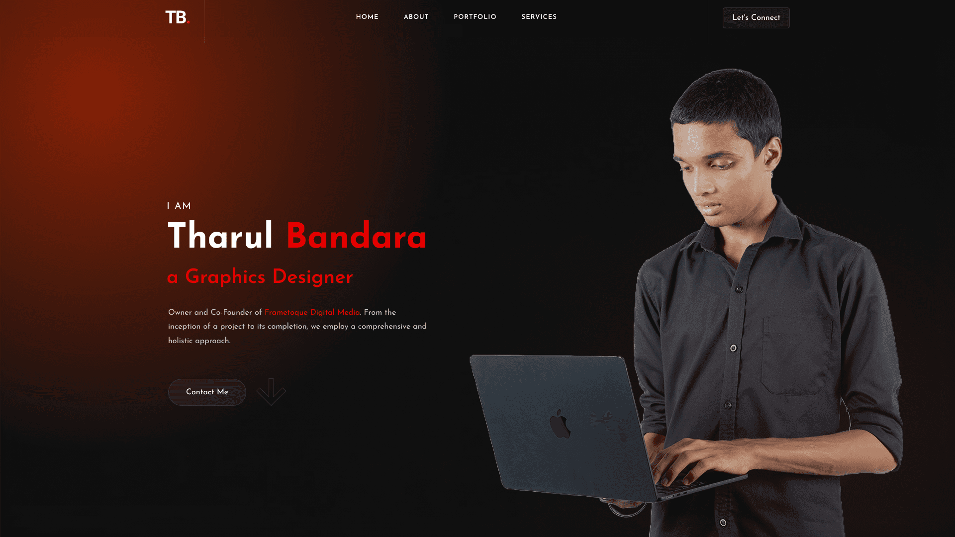 Personal Portfolio | Graphic Designer